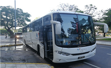 阿根廷40座旅游车