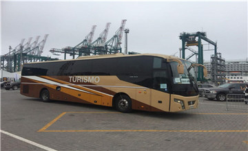 智利40座旅游大巴车